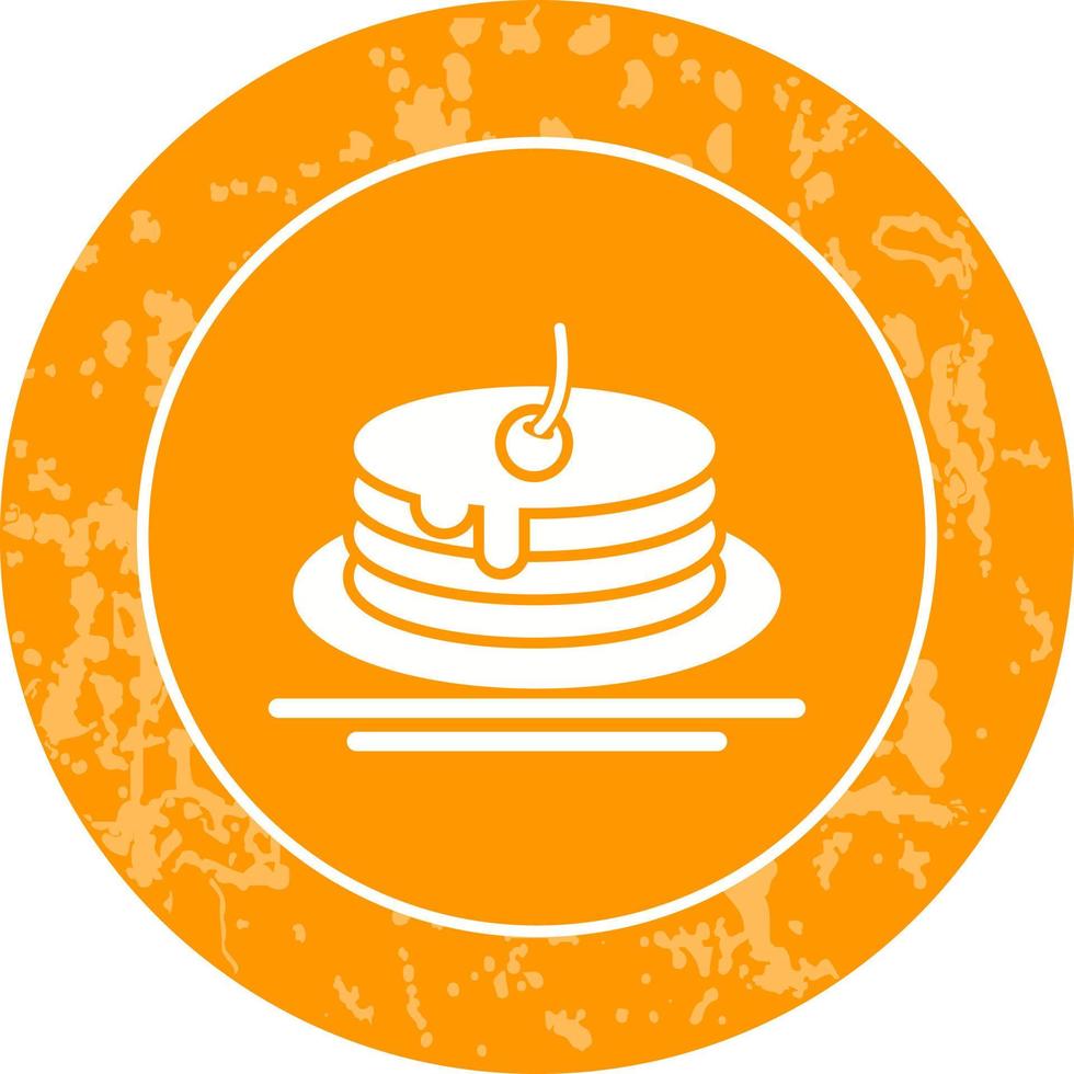 Pancake Vector Icon