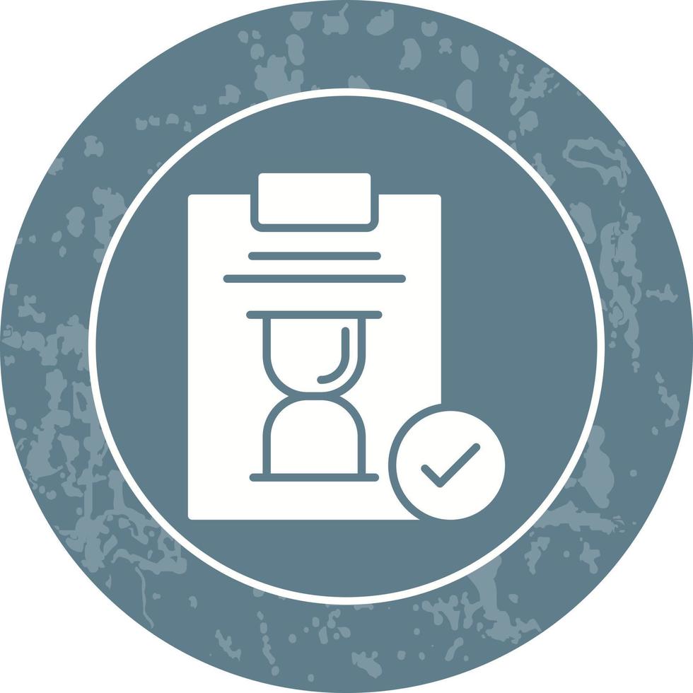 Hourglass Vector Icon