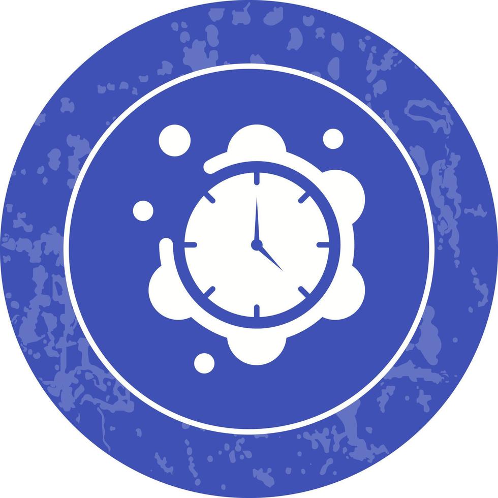 Clock Vector Icon