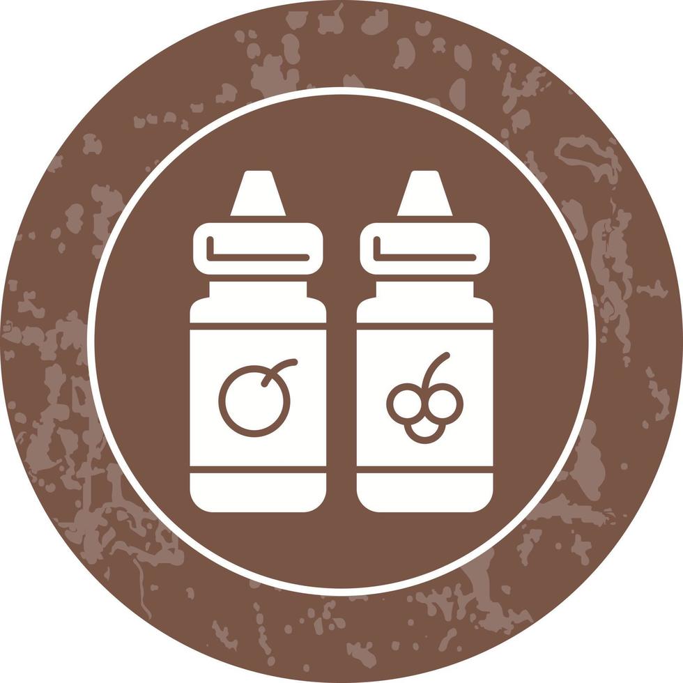 Vape Liquid Vector Icon