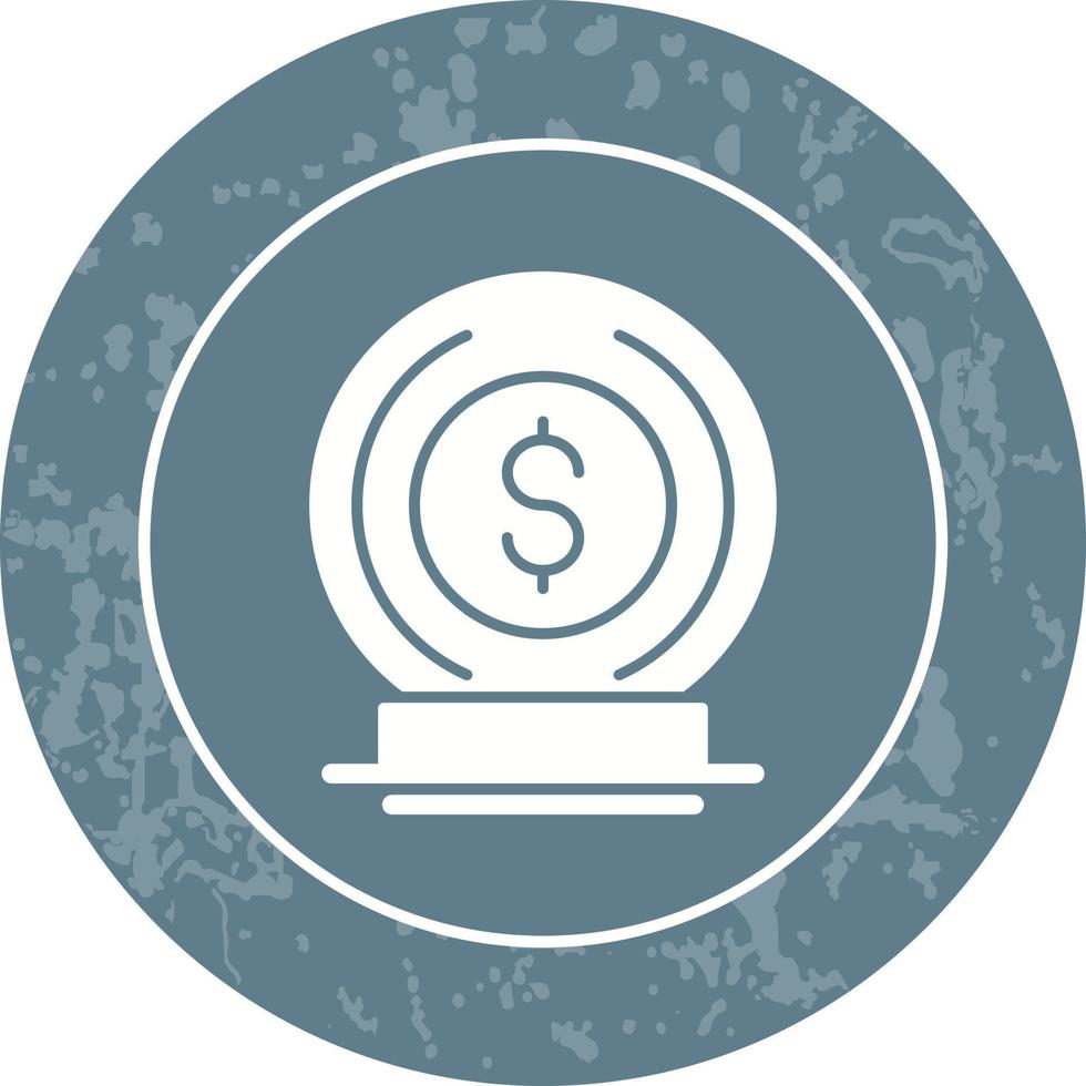 Coin Vector Icon