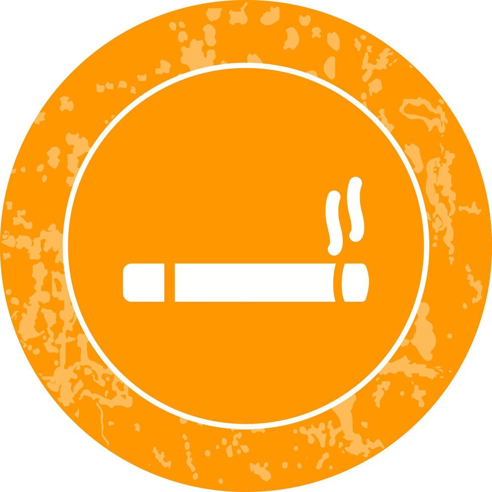 Smoking Vector Icon