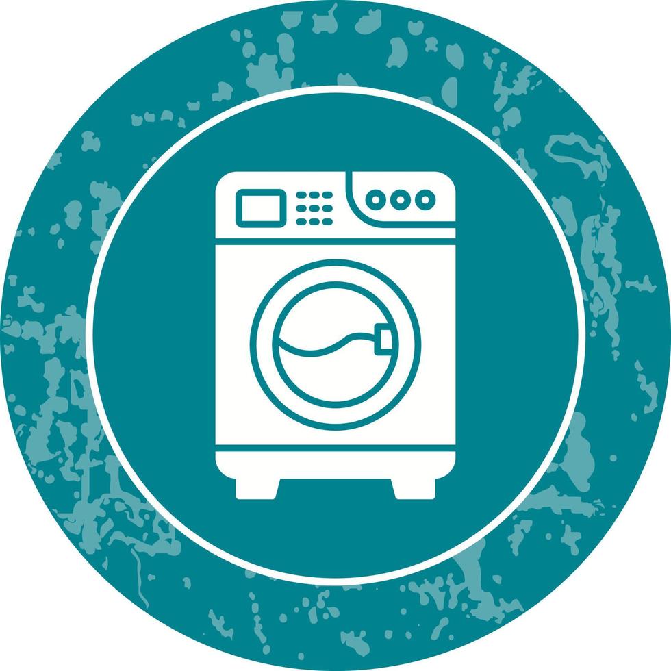 Washing Machine Vector Icon