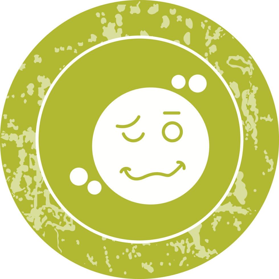 Drunk Vector Icon