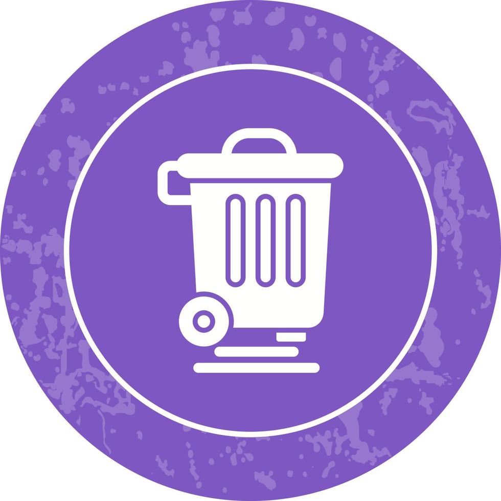 Dustbin Vector Icon