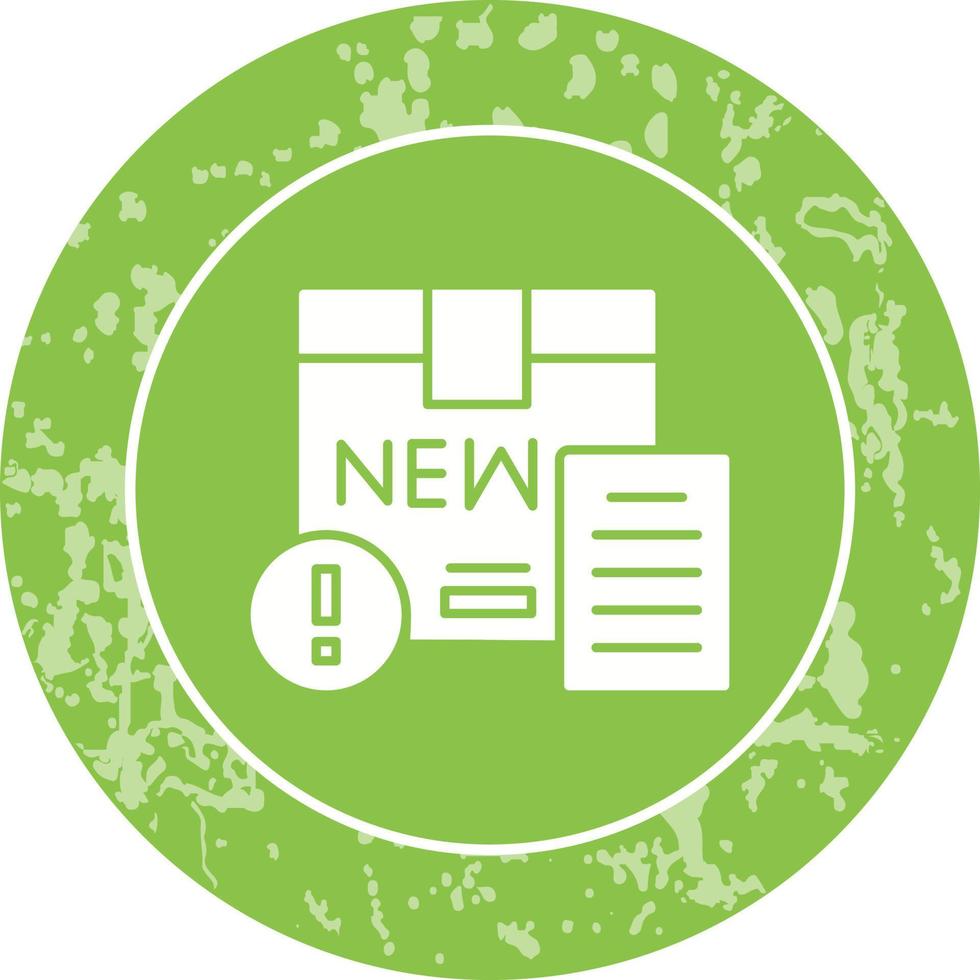 New Product Vector Icon