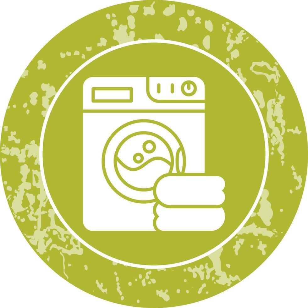 Washing Machine Vector Icon