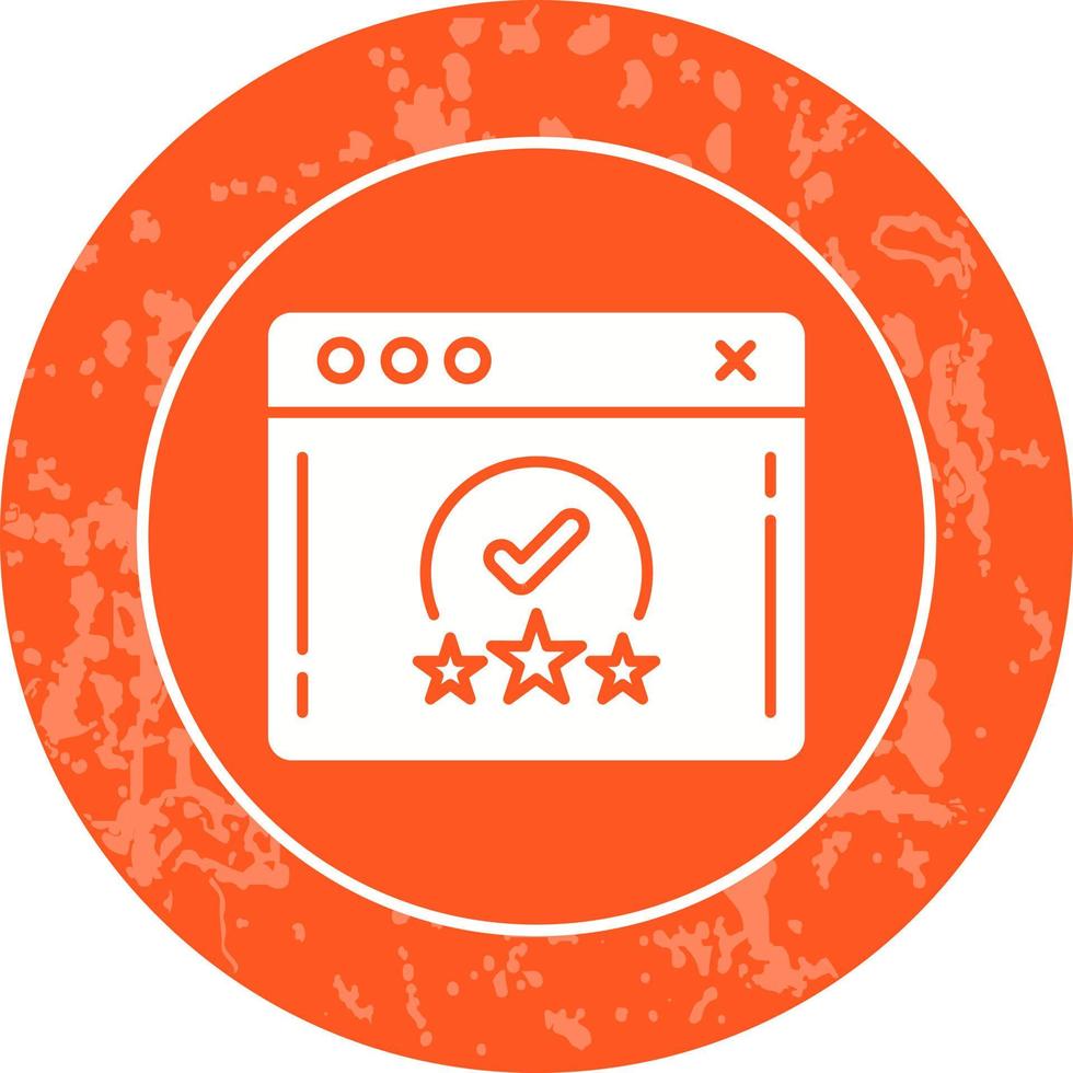 Rating Vector Icon