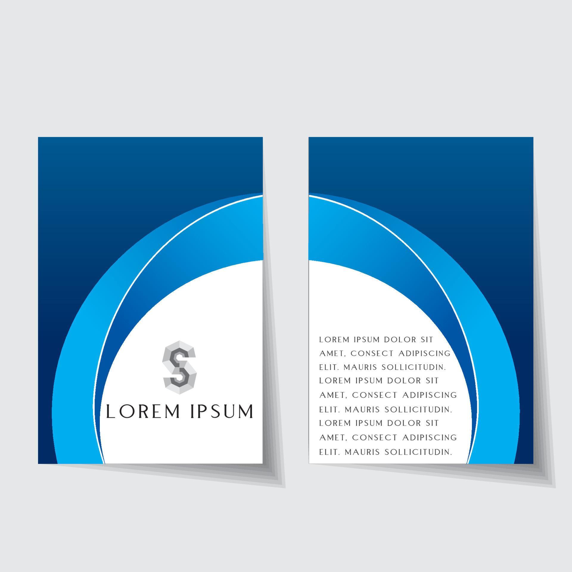 Modern and sample visiting card free 18901768 Vector Art at Vecteezy