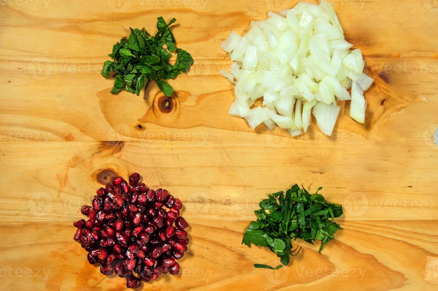 Raw ingredients. Ready to be cooked. Recipe for chicken stew, European cuisine, cooked with a garnish of mushrooms, small onions and other. photo