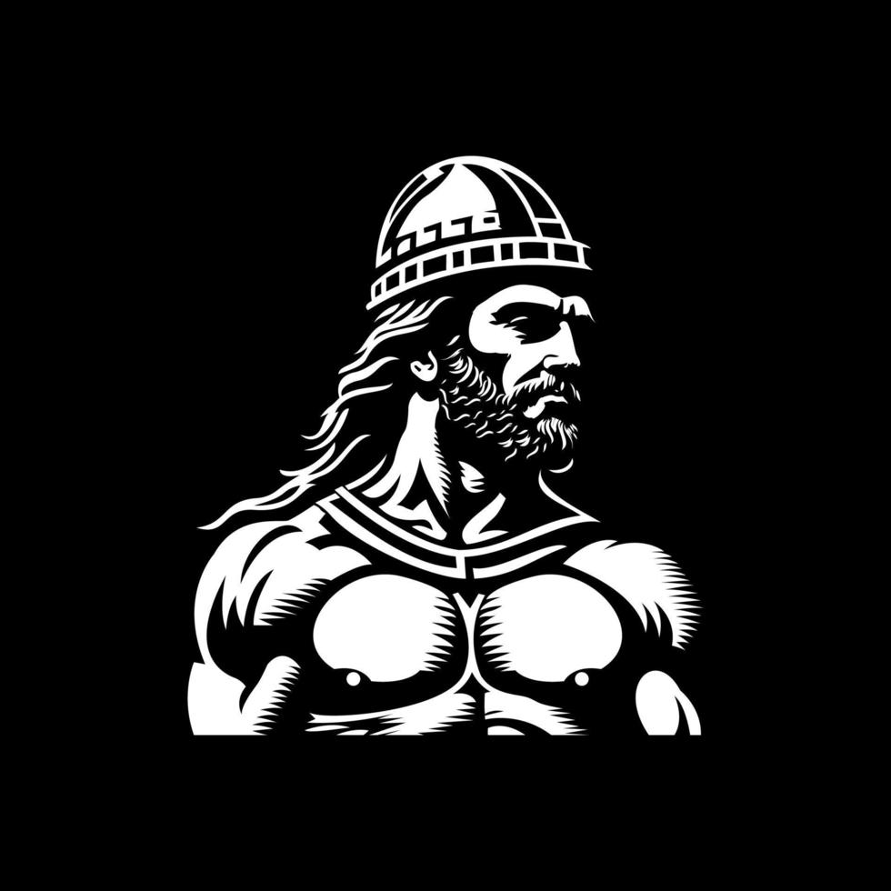 Warrior Logo Illustration vector