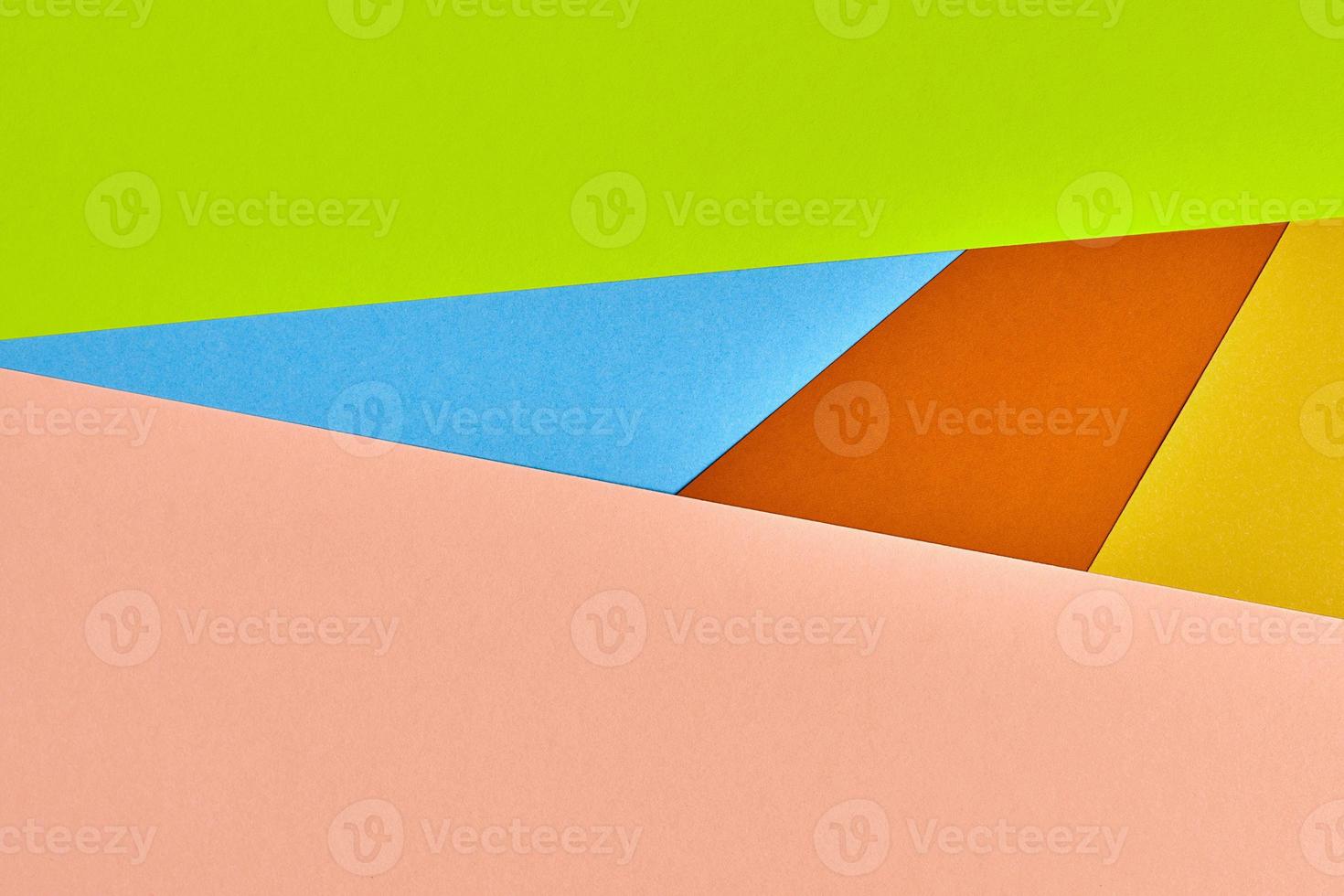 Multicolored abstract paper background photo