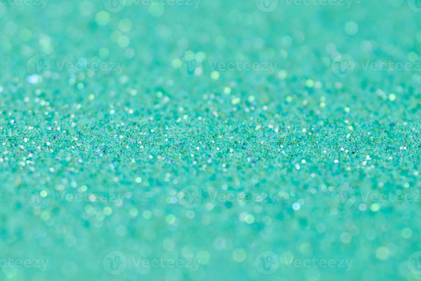 Green glitter texture photo