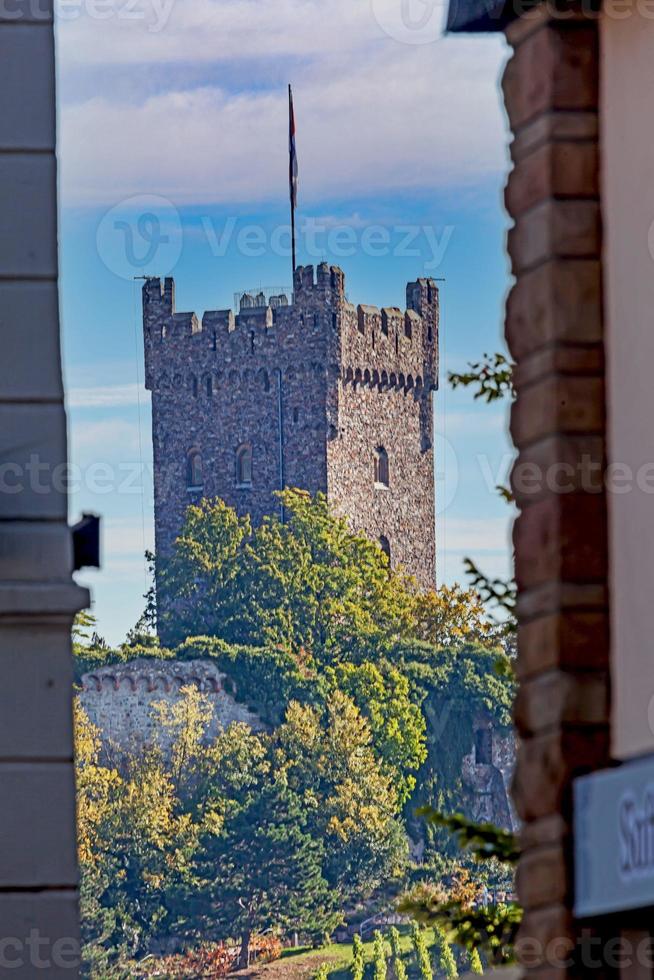 Impression of medieval castles in the Rhine valley between the cities of Mainz and Koblenz photo