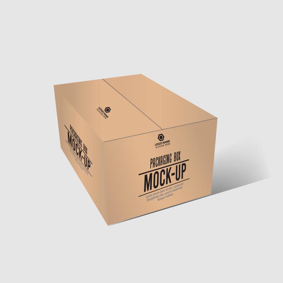 box with gifts and presents with vector Design