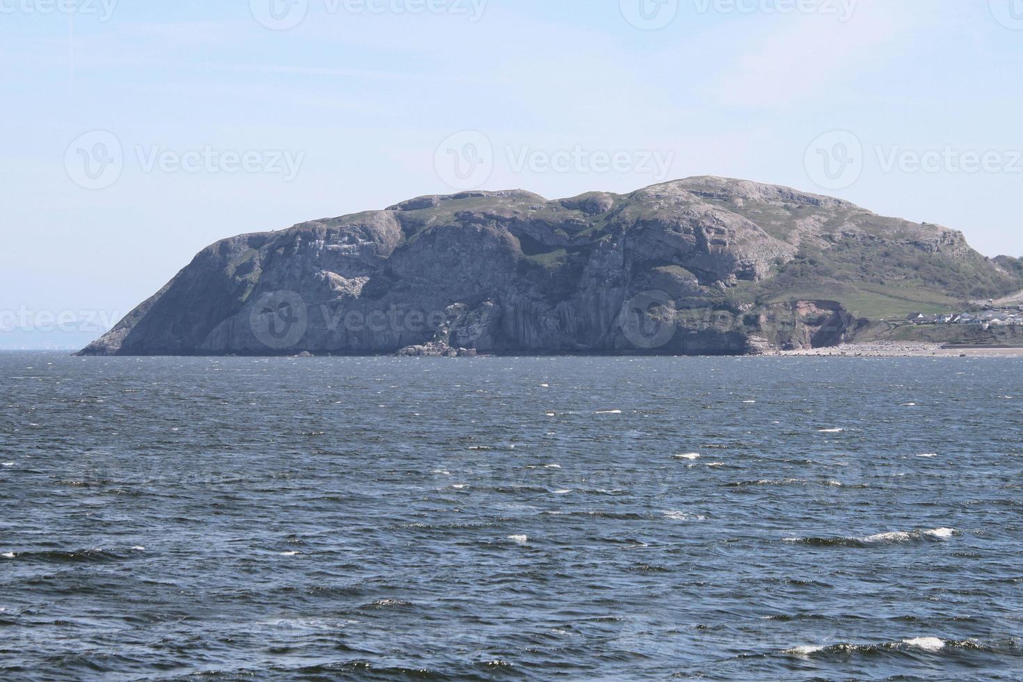 A view of the North Wales Coast near Llandudno photo