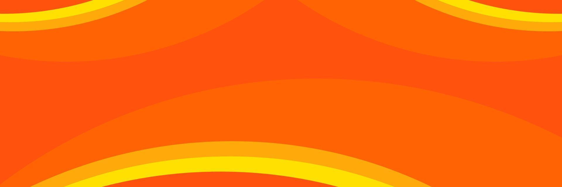 Orange abstract background. Suitable for banner, website or landing page vector