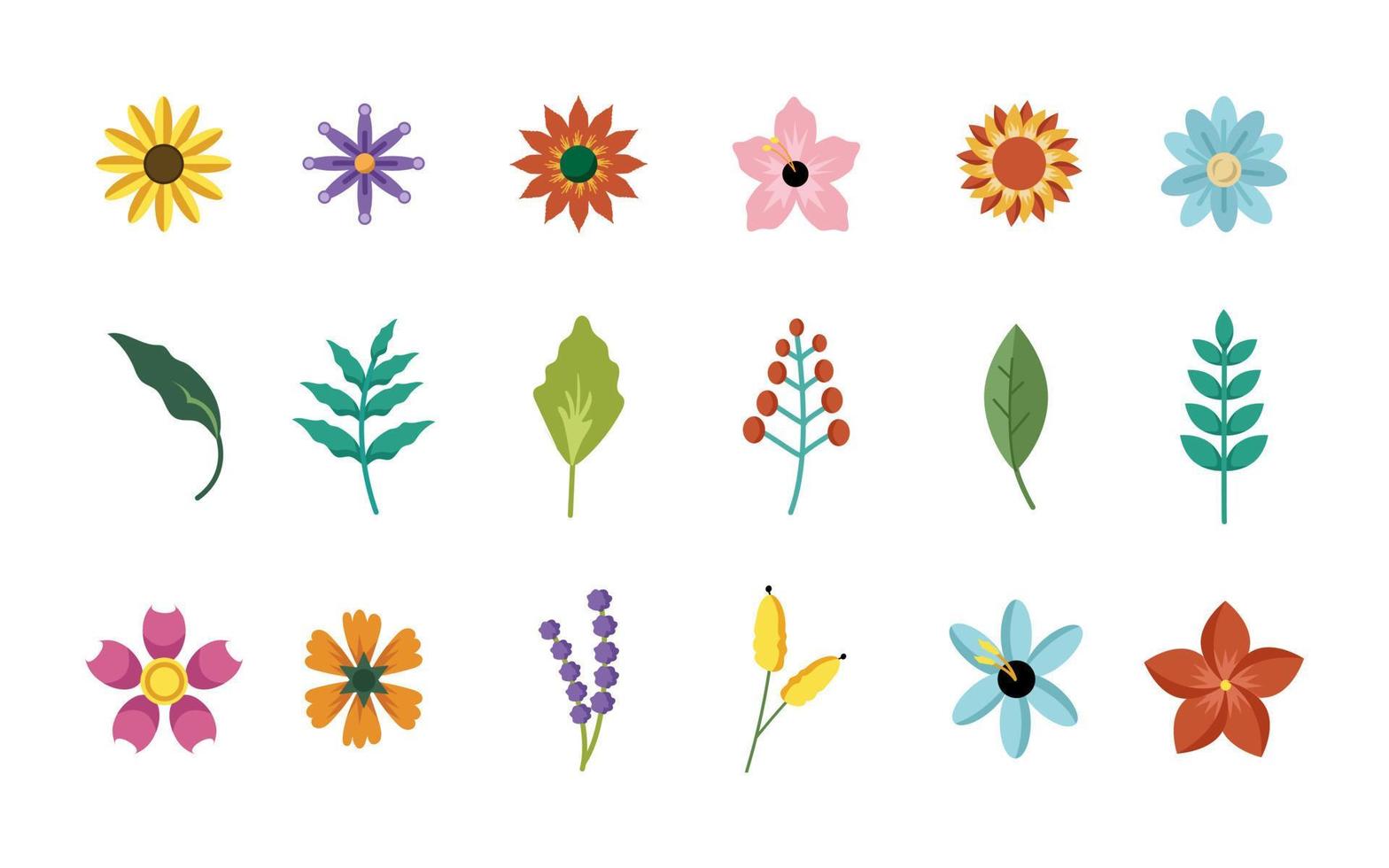 Spring Floral Element vector