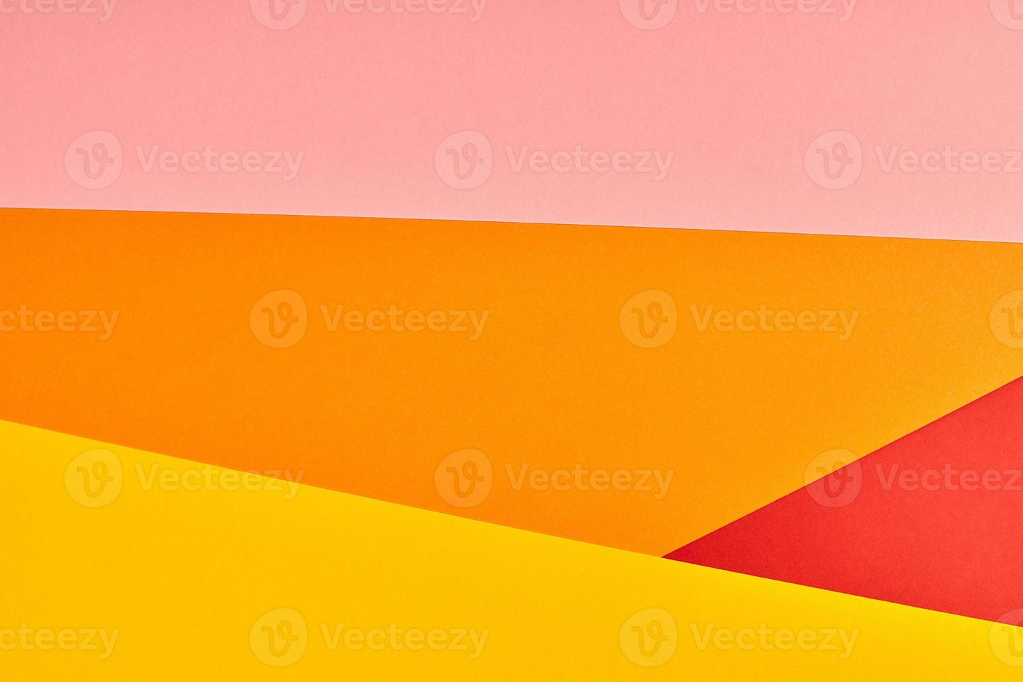 Multicolored abstract paper background photo