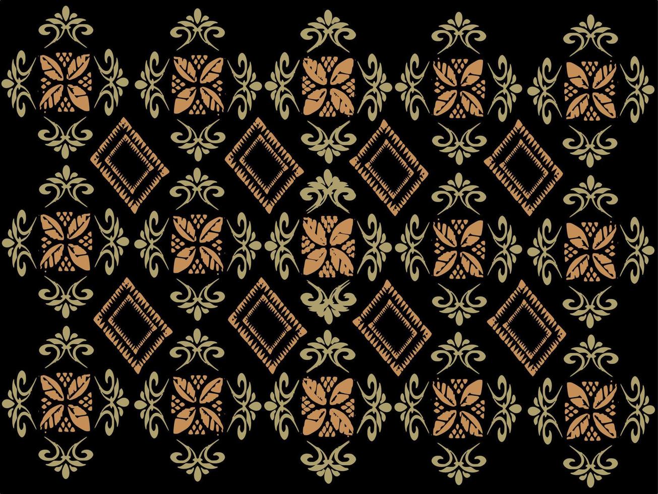 Fancy fabric linen, blended with washed coat surface tile jacquard texture digital printing pattern design. Yarns for sports style. Vector fabric seamless pattern. Abstract natural textured