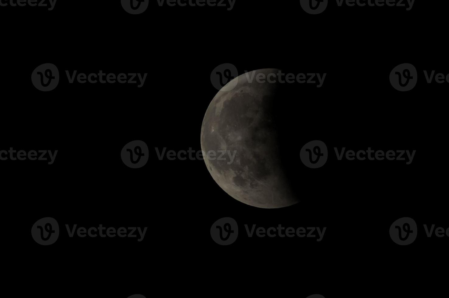 View of the moon photo