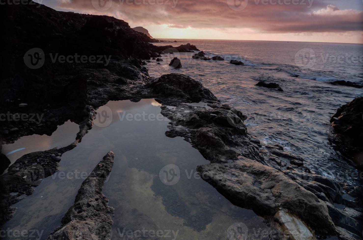 Scenic coast view photo