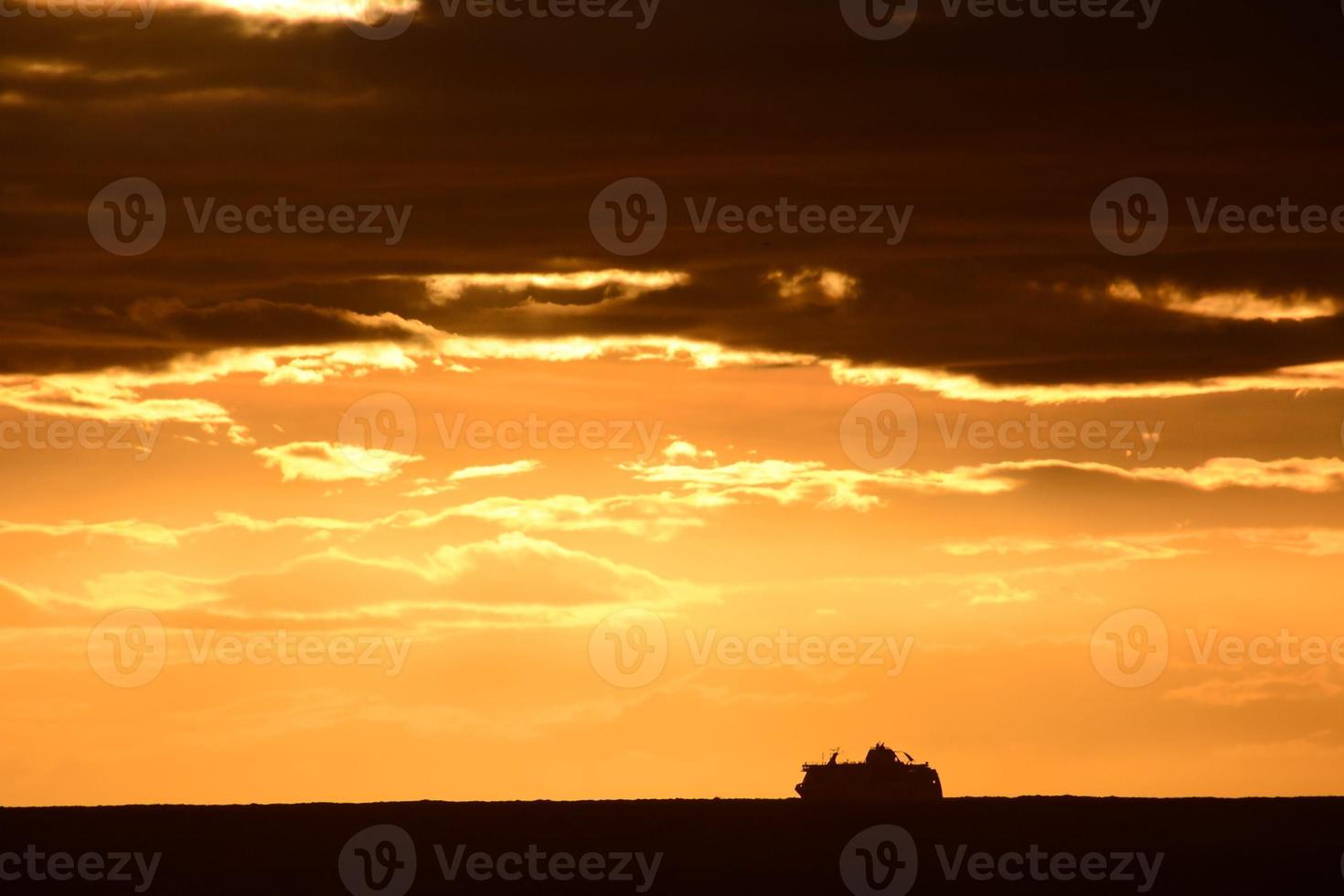 Cloudy sky view photo