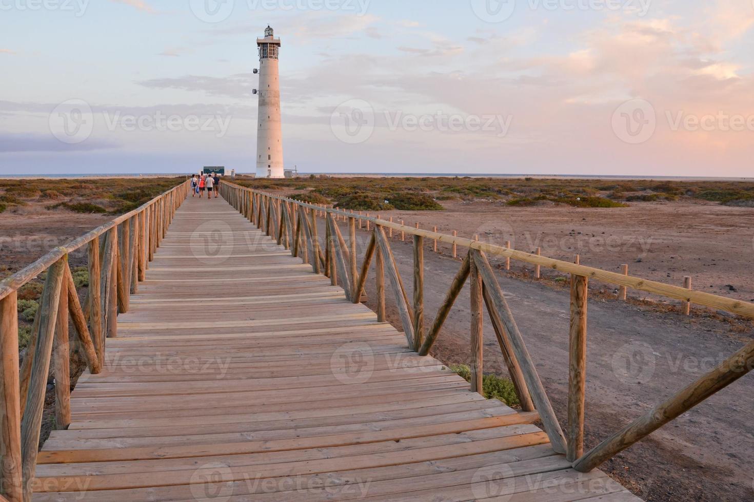 Scenic pier view photo