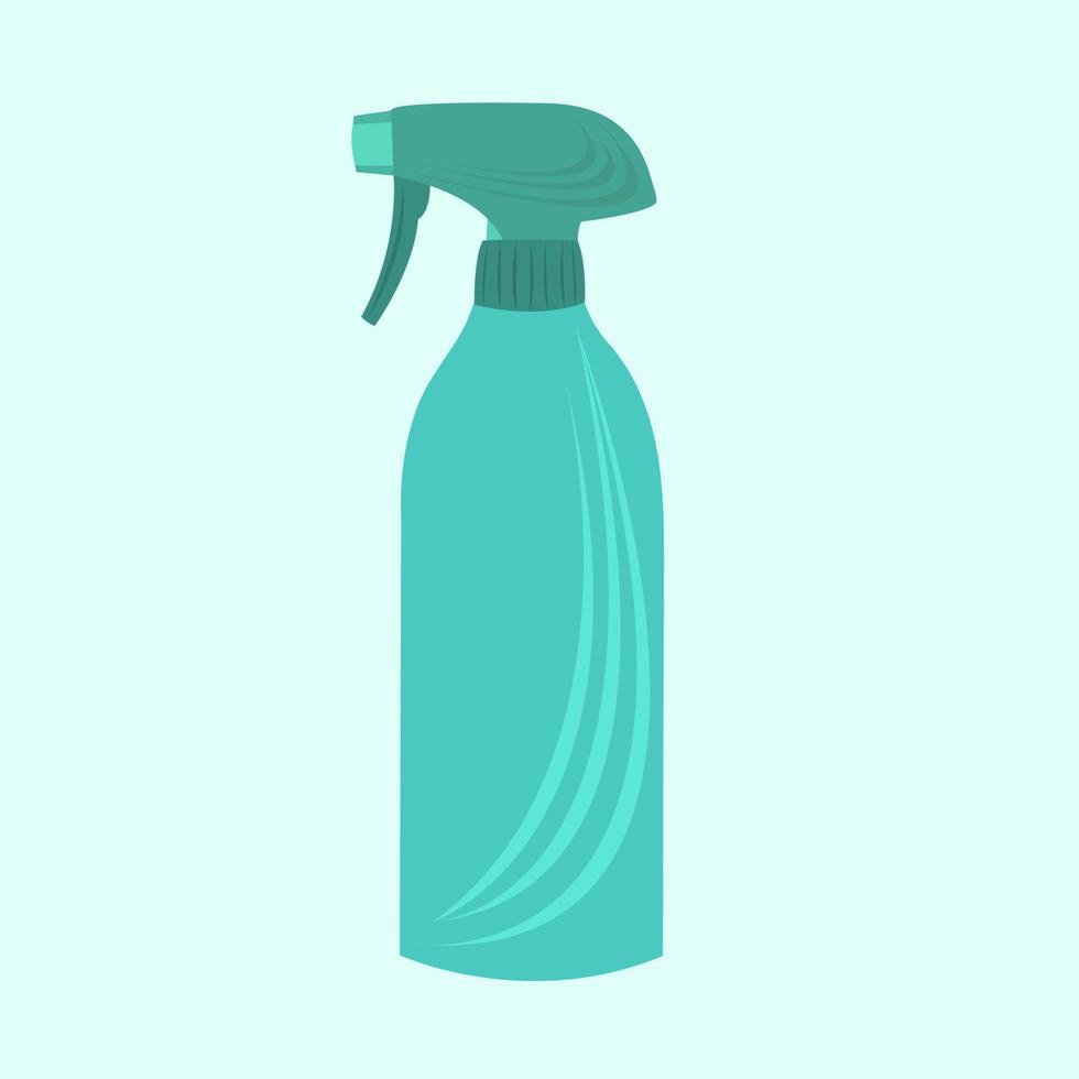 Spray vector illustration for graphic design and decorative element