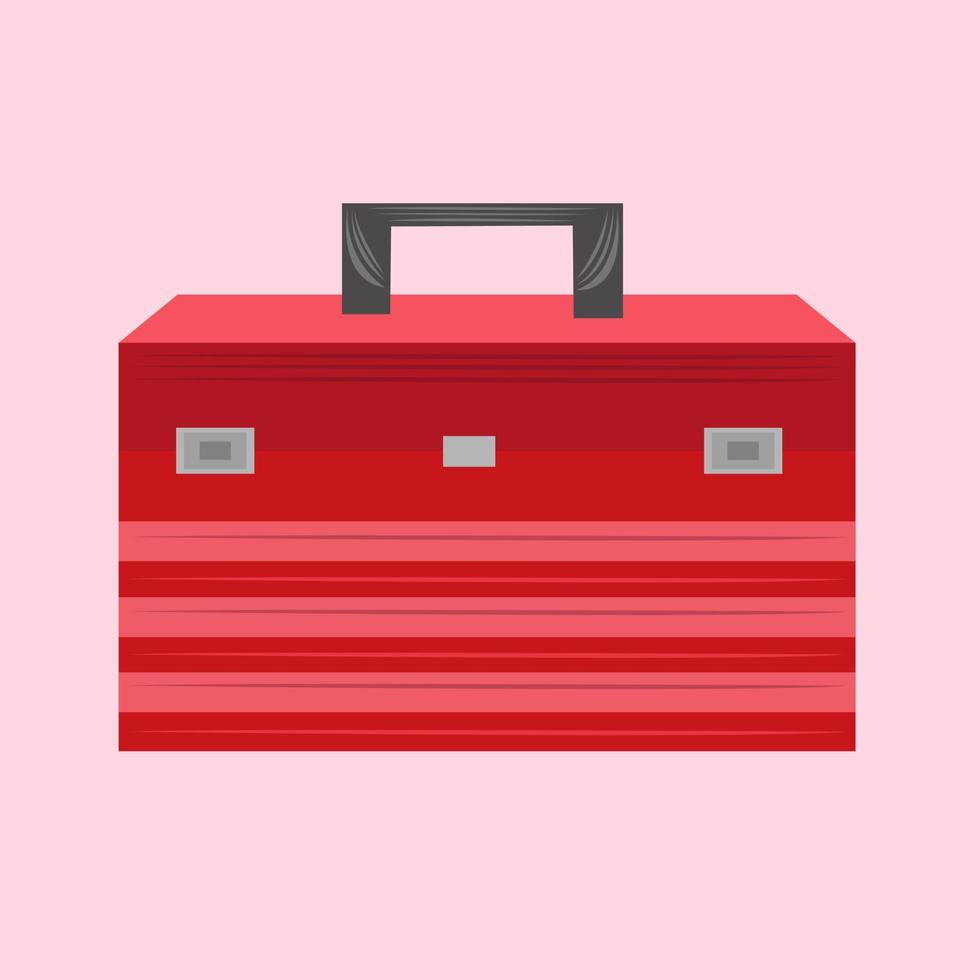 Toolbox vector illustration for graphic design and decorative element