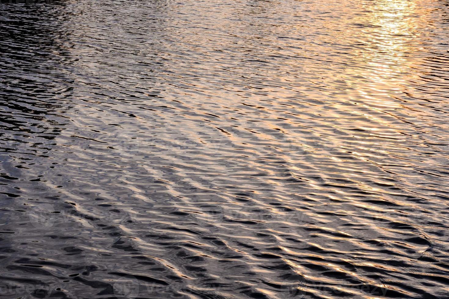 Sea water close-up photo