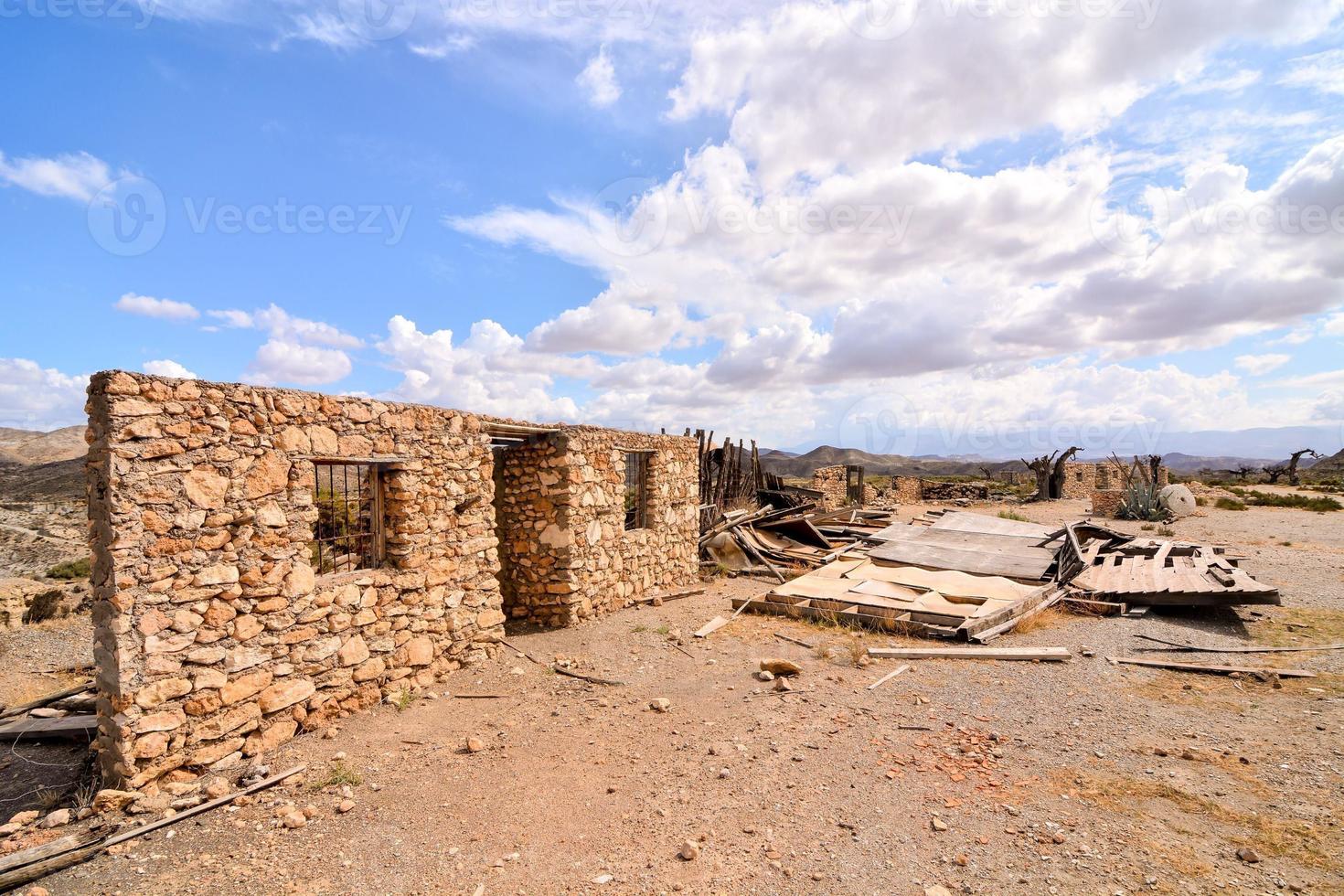 View of an abandoned site photo
