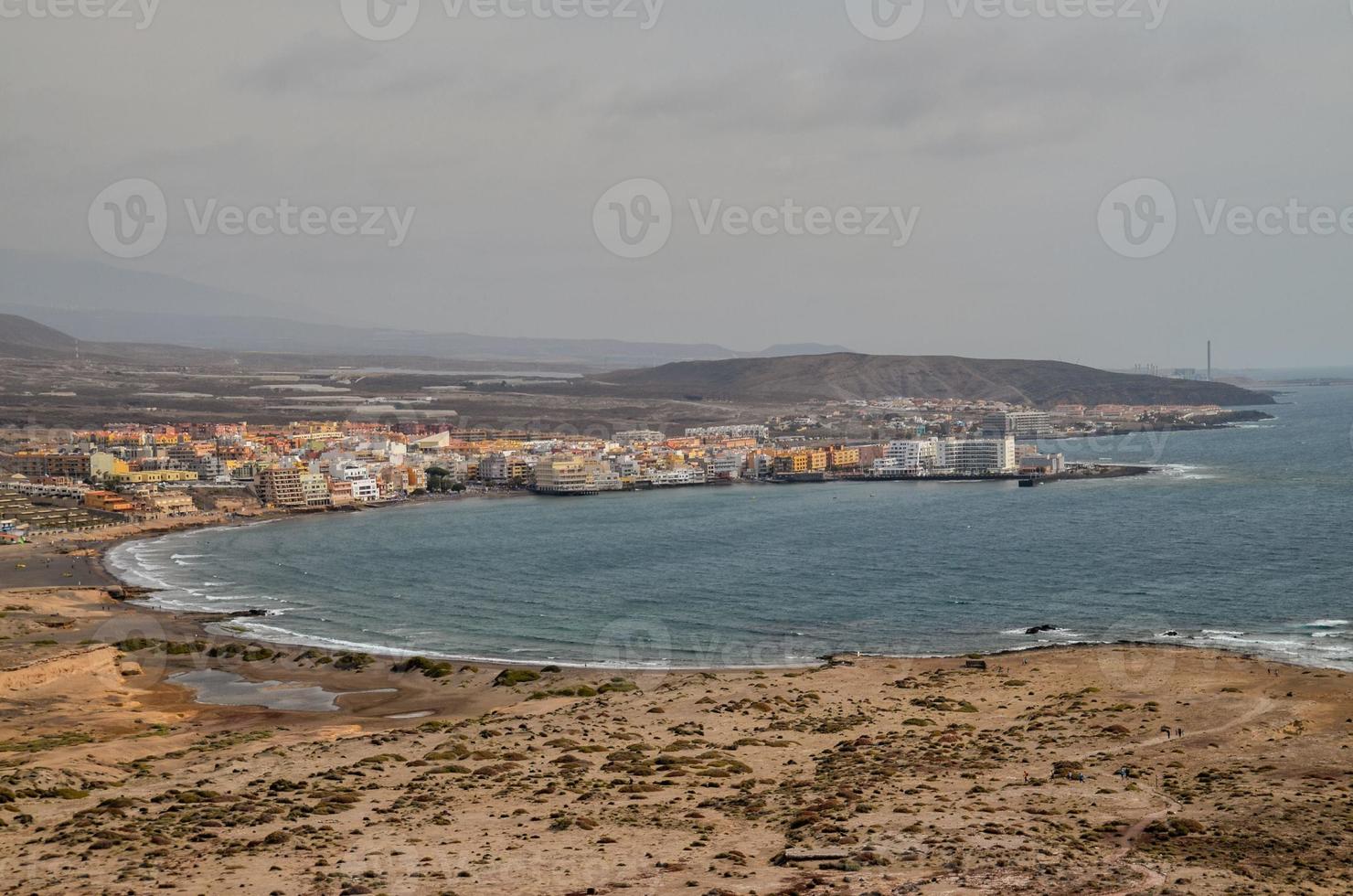 Scenic coast view photo