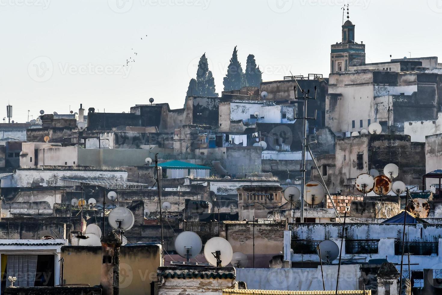View of Marrakech, Morocco photo