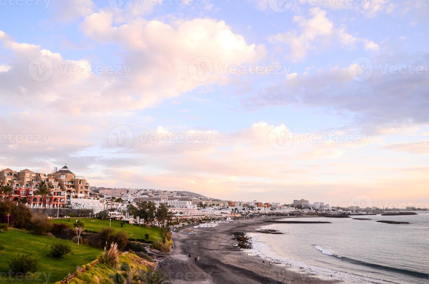 Scenic coast view photo