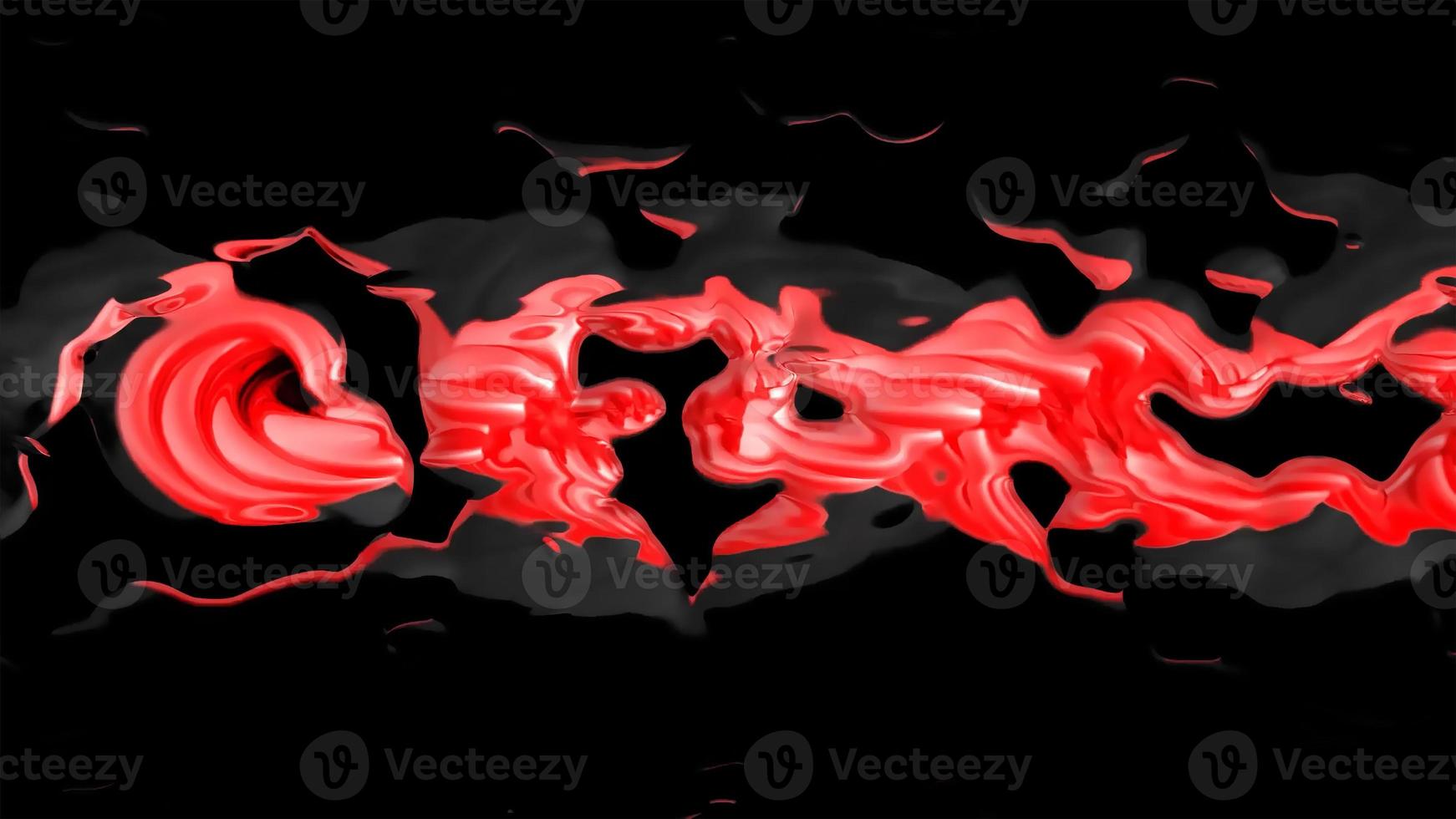 Abstract Liquid Background Digital Rendering photo