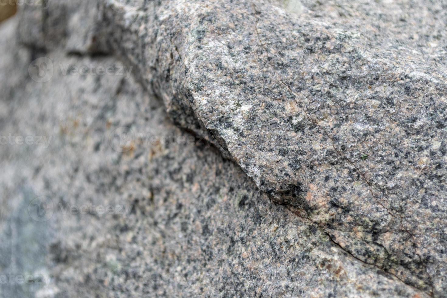 Medium Grain Texture Stone Boulder photo