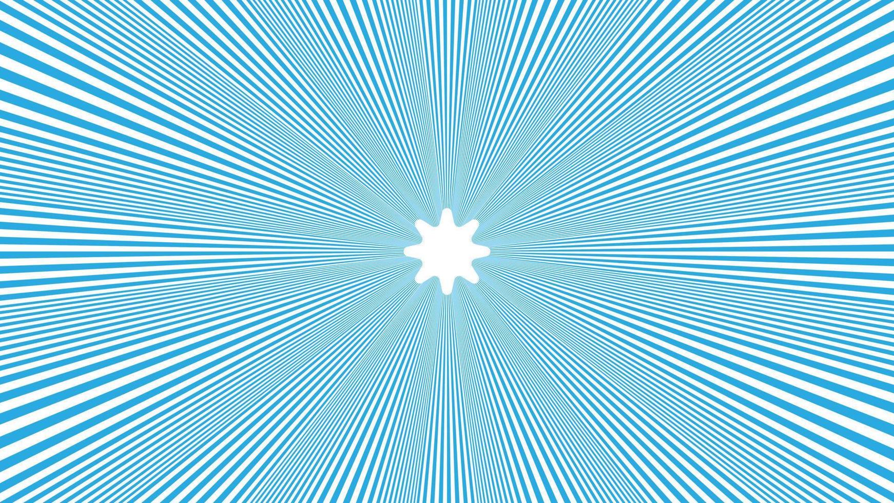 fondo abstracto de líneas azules. ilustración vectorial vector