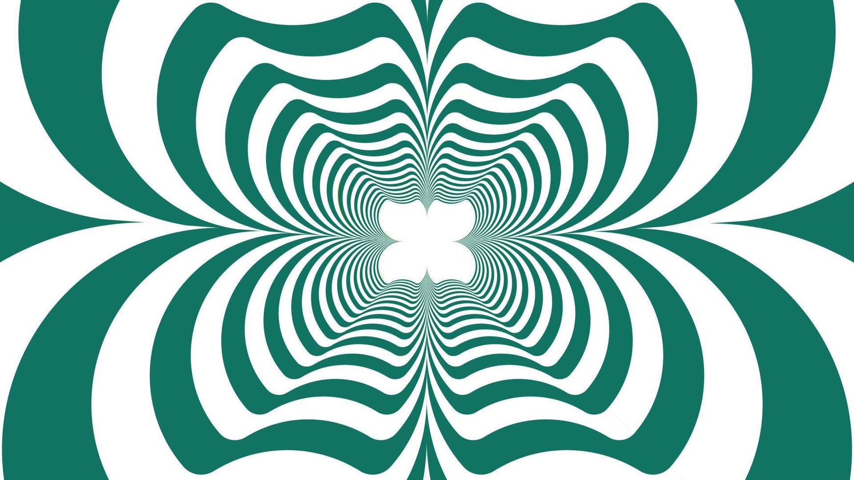 abstract green lines background. Vector illustration