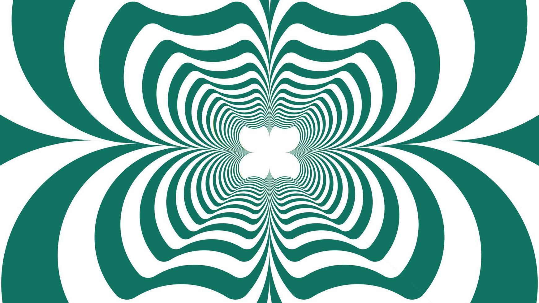 fondo de líneas verdes abstractas. ilustración vectorial vector