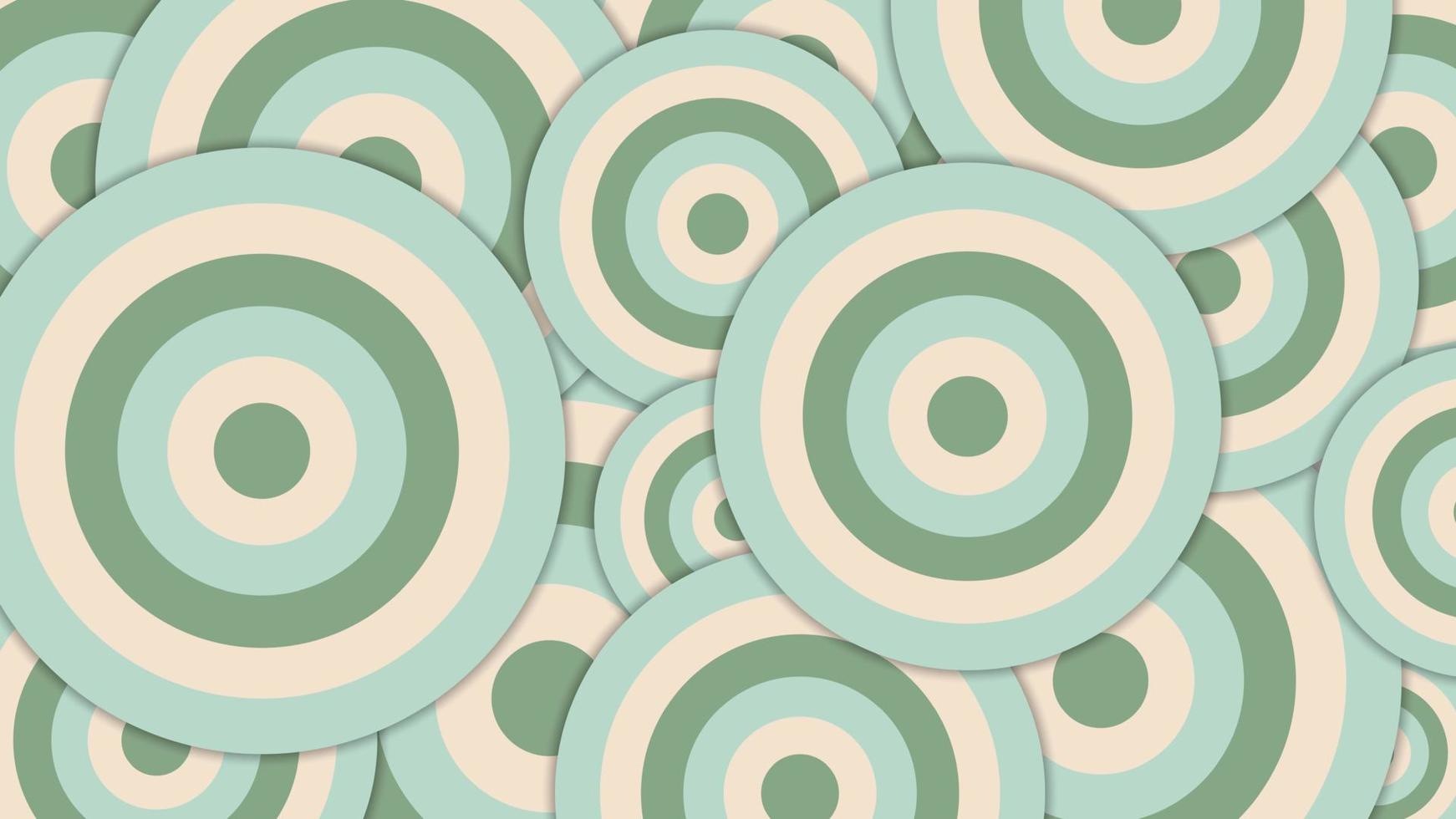 set of circle background. Vector illustration