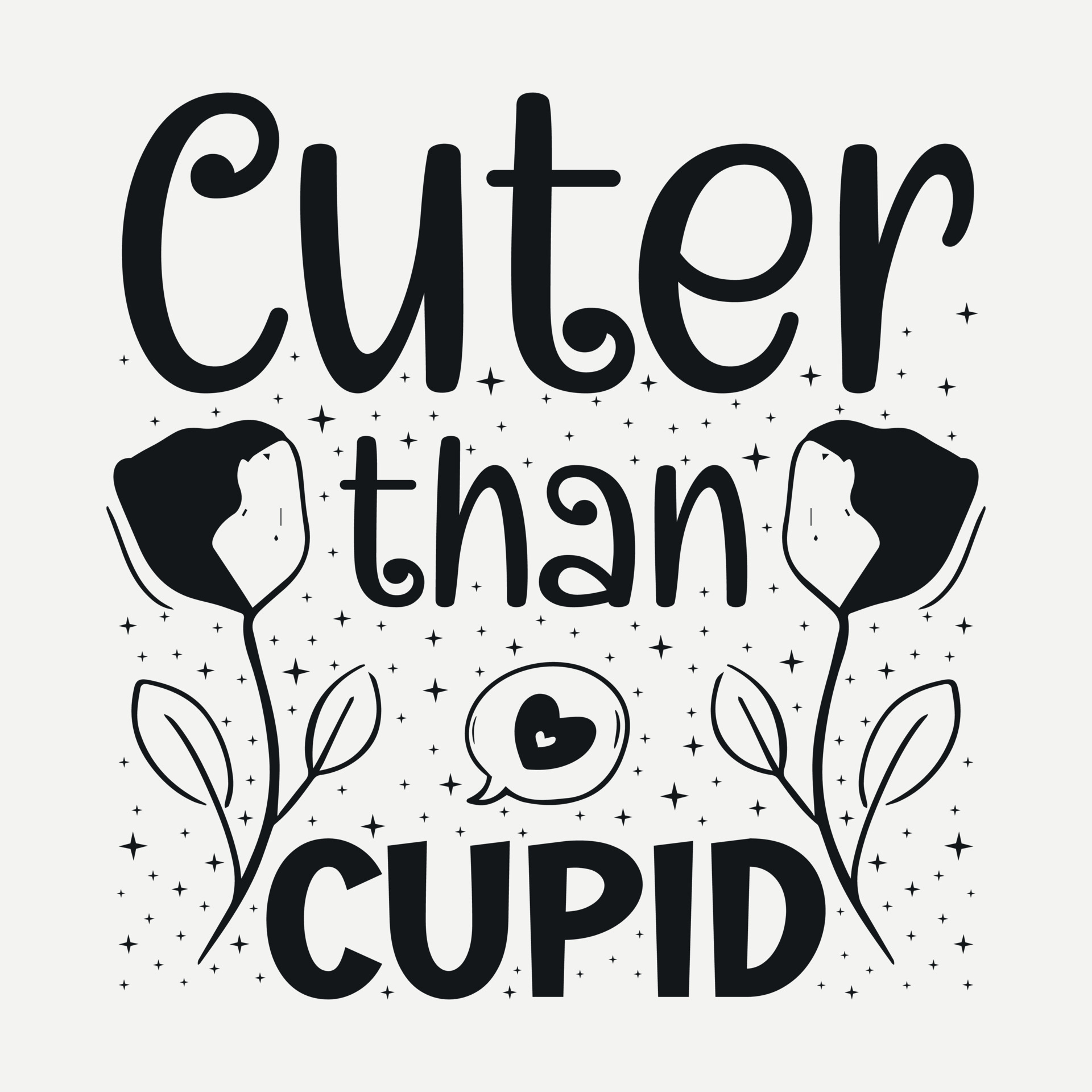 Valentines quotes. Valentine SVG tshirt design 18907072 Vector Art at