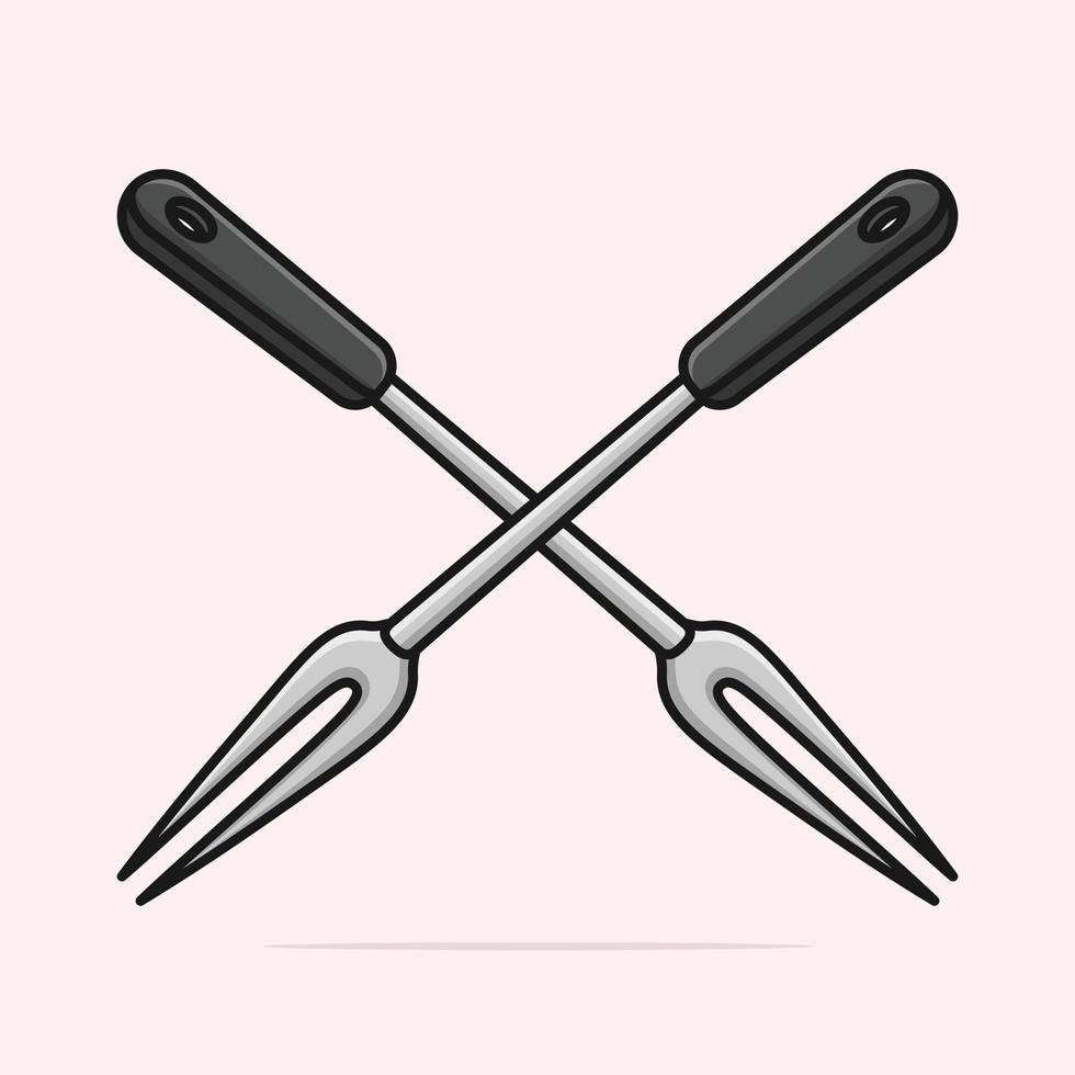 Cooking utensils set vector illustration