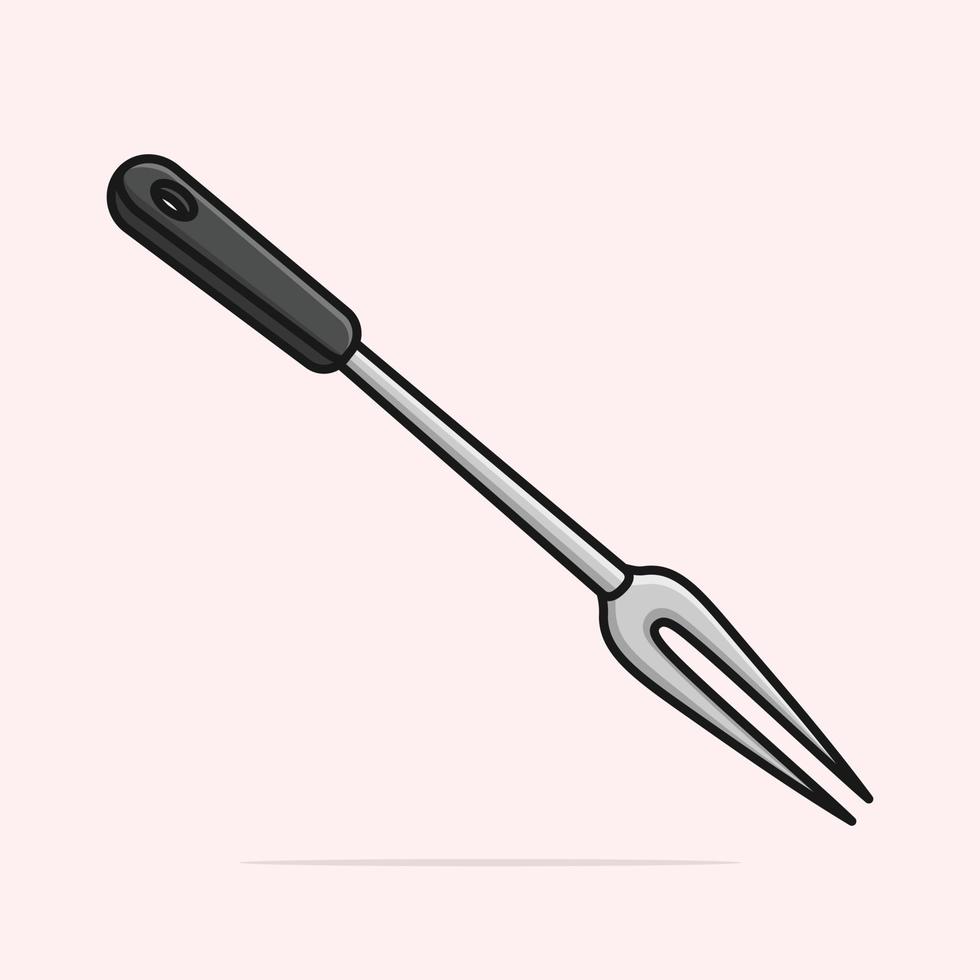 utensilios de cocina ilustración vectorial vector