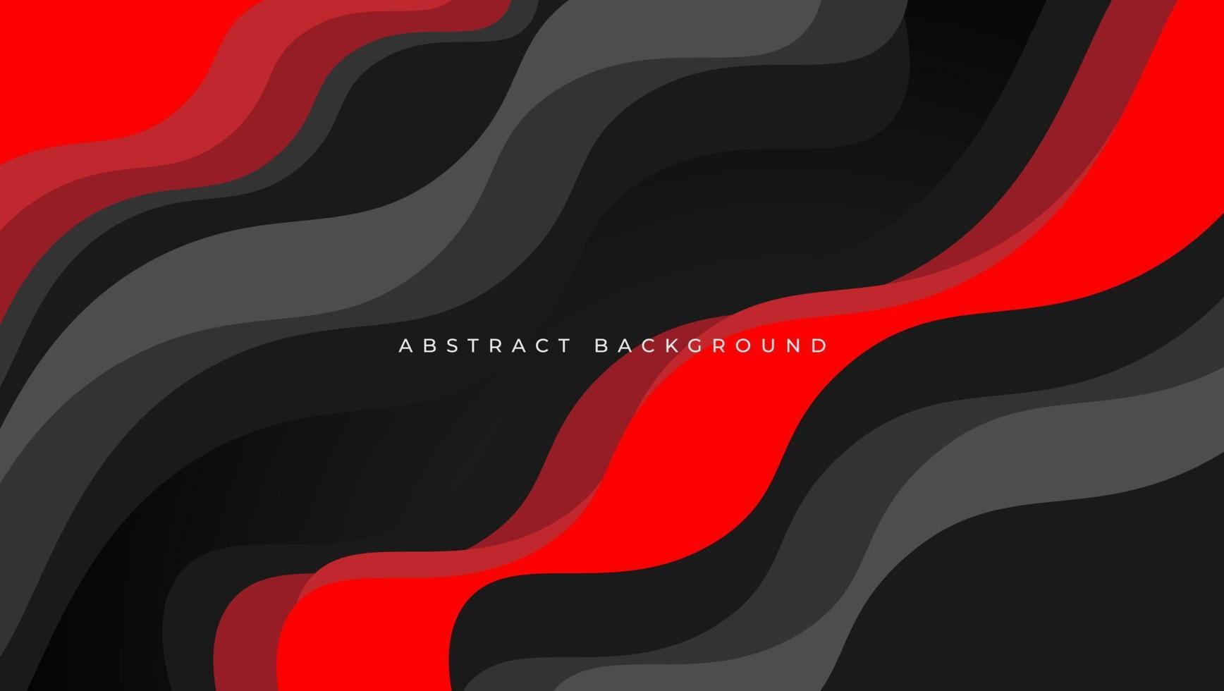 Abstract wavy background with dynamic effect. vector