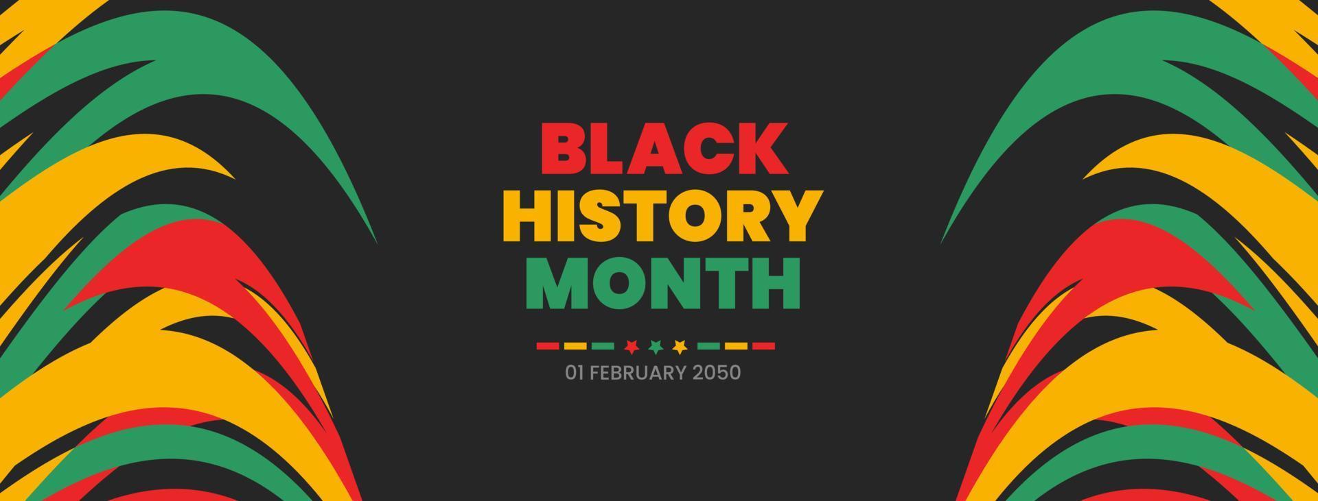 black history month background. black history month 2023 background. African American History or Black History Month. Celebrated annually in February in the USA, Canada.  Juneteenth Independence Day. vector