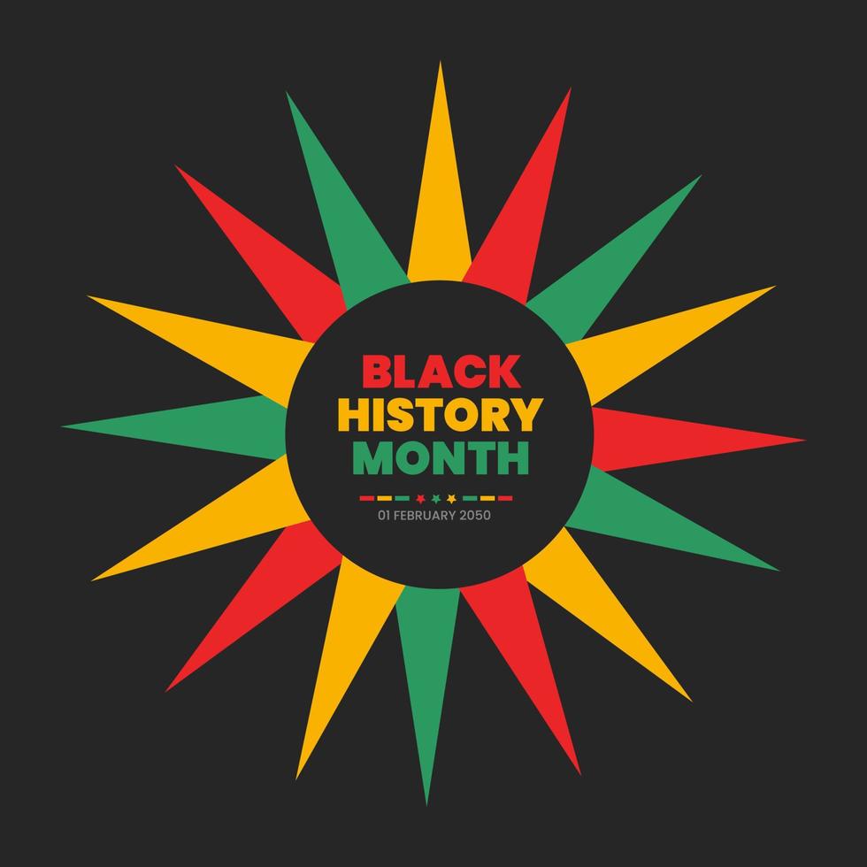 black history month background. black history month 2023 background. African American History or Black History Month. Celebrated annually in February in the USA, Canada.  Juneteenth Independence Day. vector