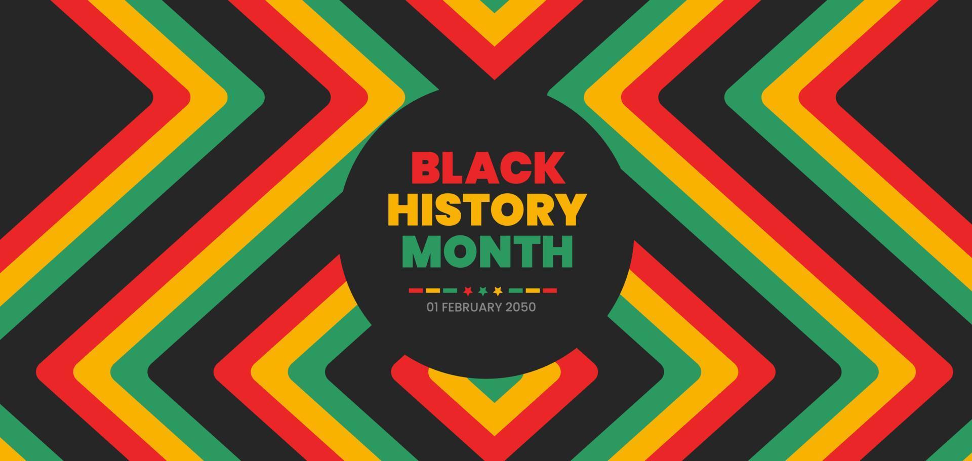 black history month background. black history month 2023 background. African American History or Black History Month. Celebrated annually in February in the USA, Canada.  Juneteenth Independence Day. vector