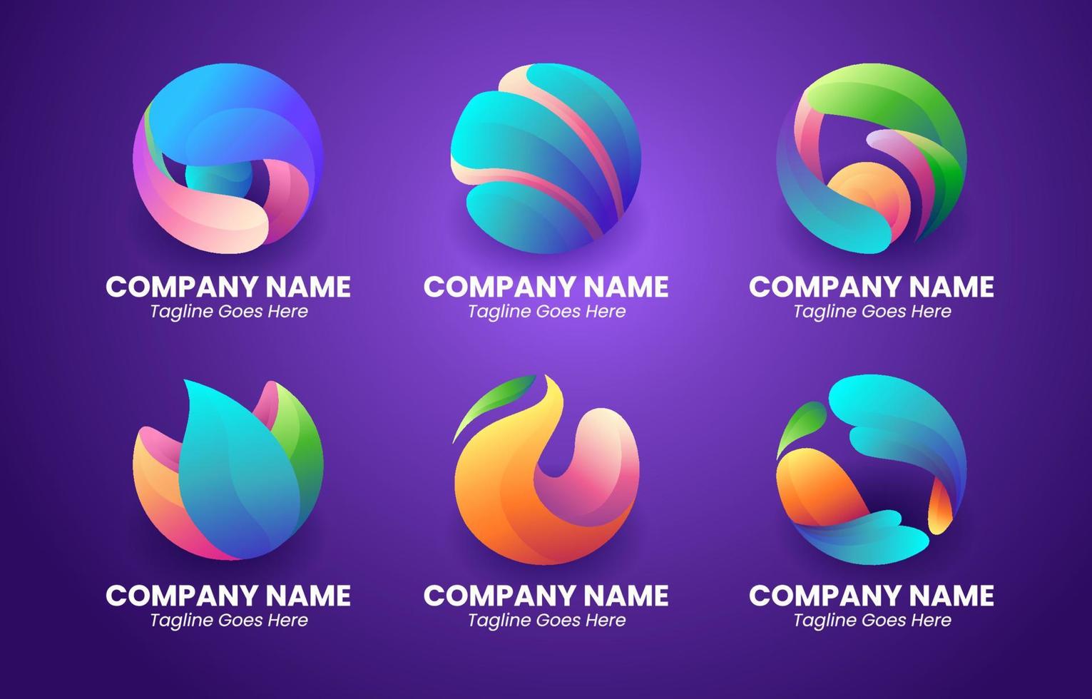 Sphere Abstract Corporate Logo vector