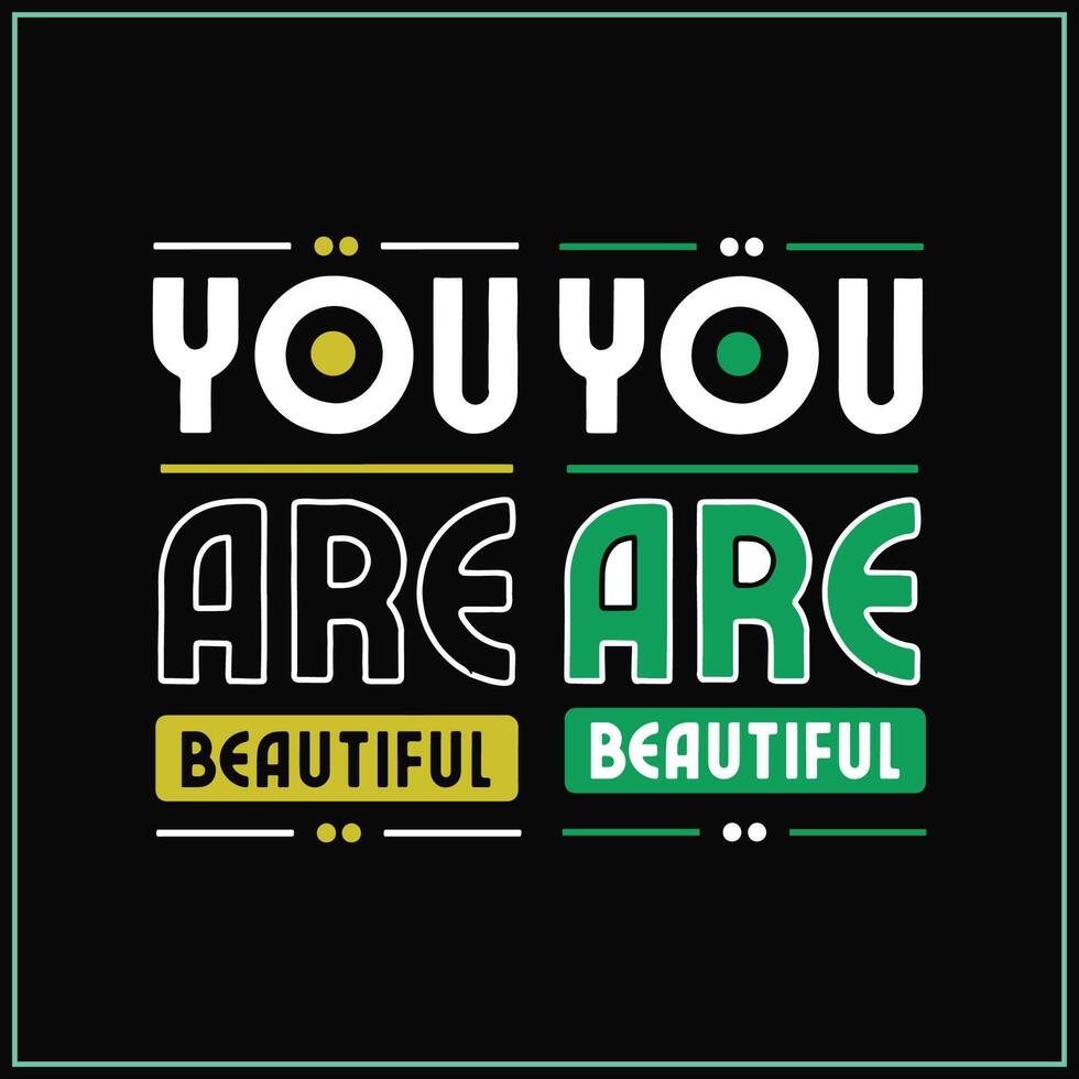 Typography t-shirt design vector